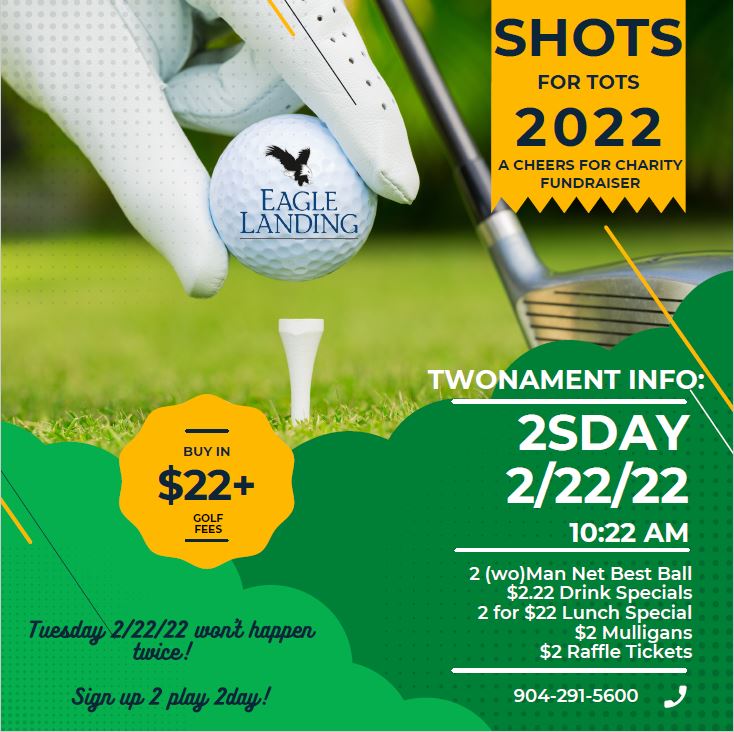 Eagle Landing Golf - Calendar Event - Shots for Tots Twonament